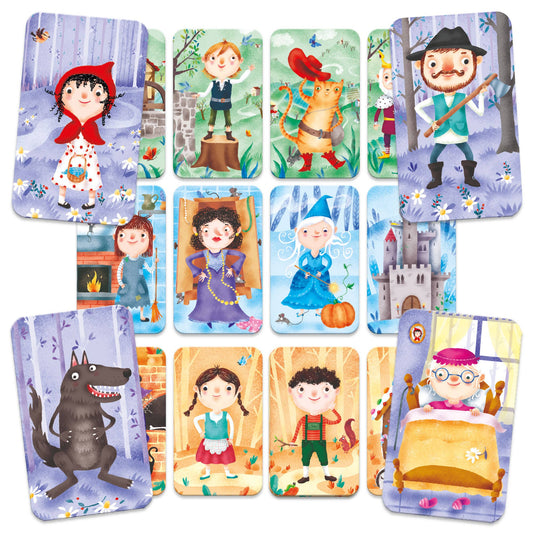 Invent Fairy Tales - Storytelling Cards for kids | Headu USA