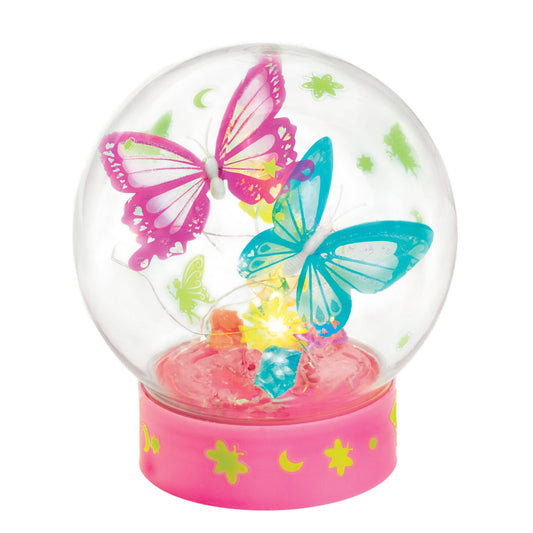 Butterfly Fairy Lights Globe DIY Craft Kit for Kids | Faber-Castell / Creativity for Kids -