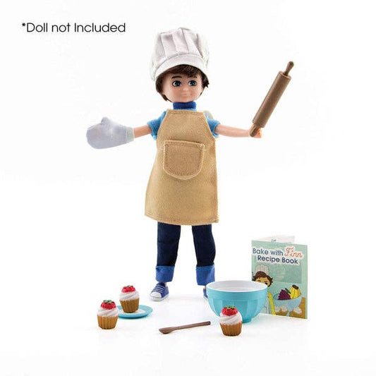 Lottie Dolls Cake Bake outfit back view