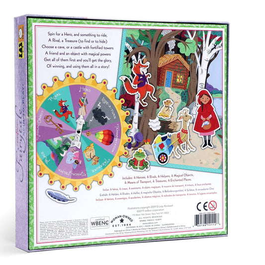 Fairytale Spinner Game | eeBoo