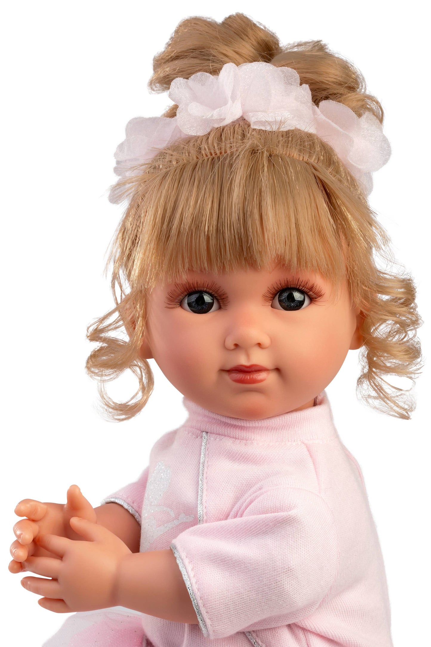 Llorens | 13.8" Ballet Soft Body Fashion Doll Zoey