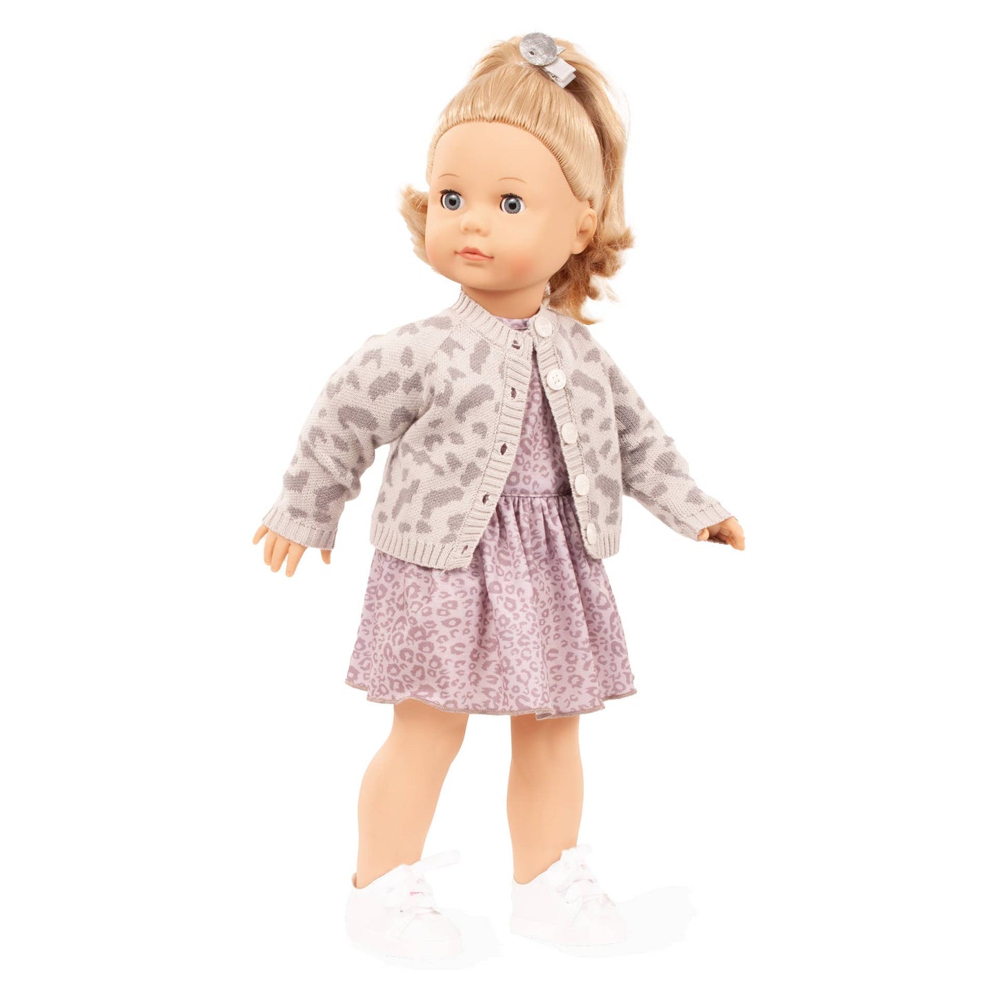 Götz | Jessica Precious Day Standing and Poseable Doll with Accessories 18"