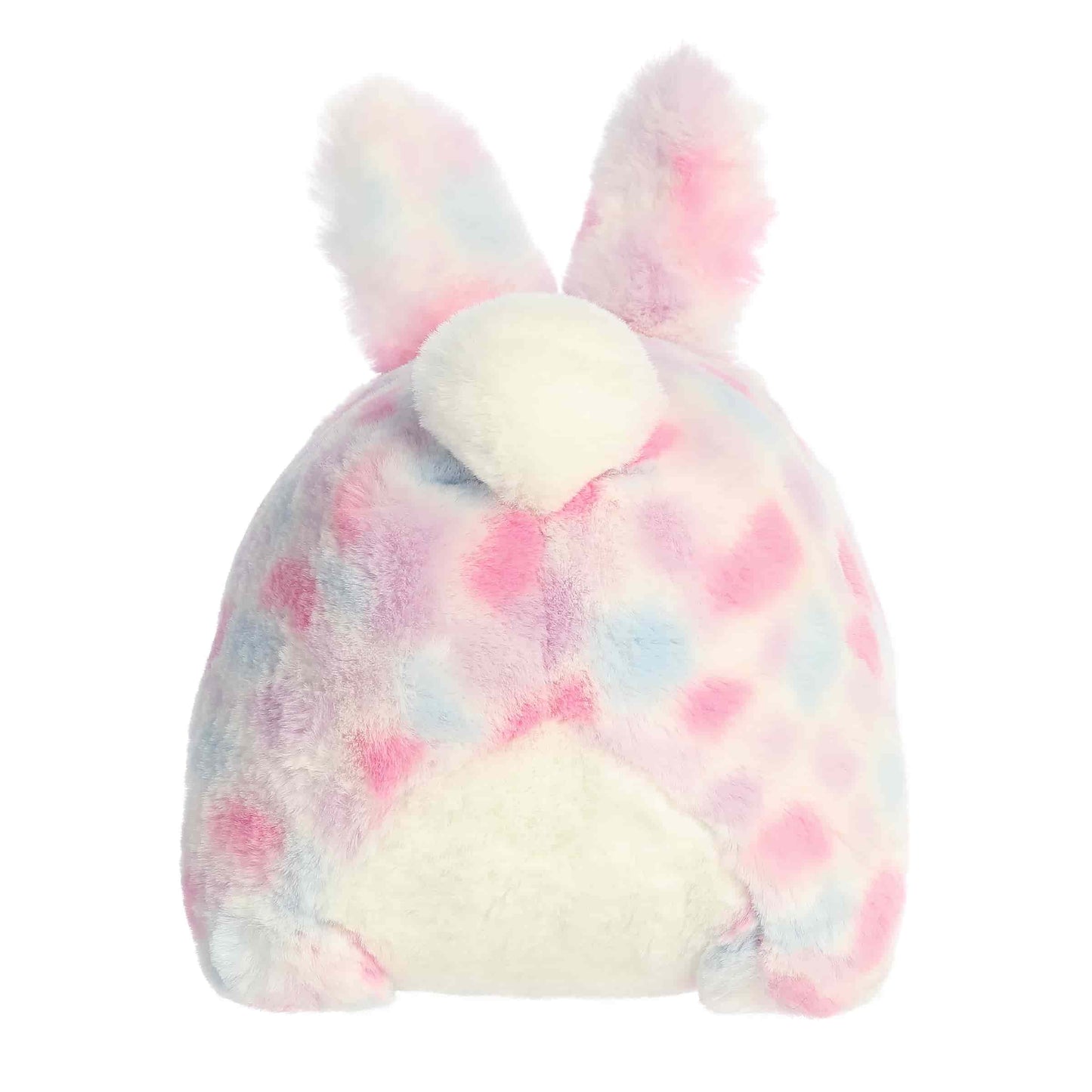 Moira Mosaic bunny Spudster back view by Aurora World