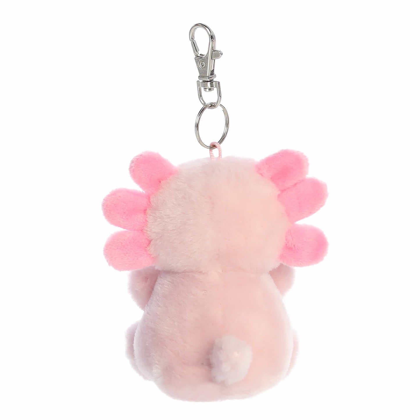 4" Axolotl Palm Pals Clip-On Pliush Toy | Aurora World