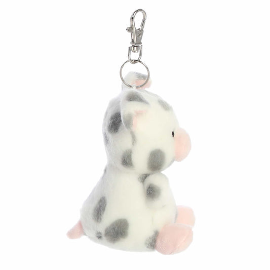 Piggles spotted piglet clip-on back view by Aurora World