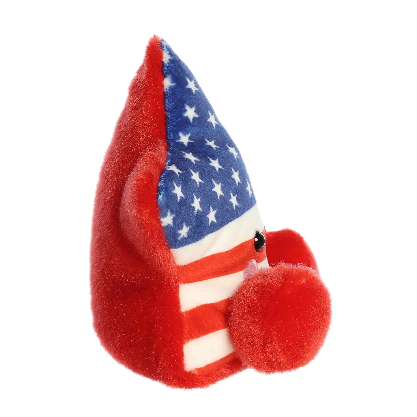Palm Pals Americana star side view by Aurora World