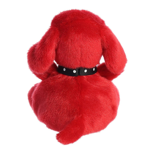 Palm Pal Clifford 5" sitting back view by Aurora World