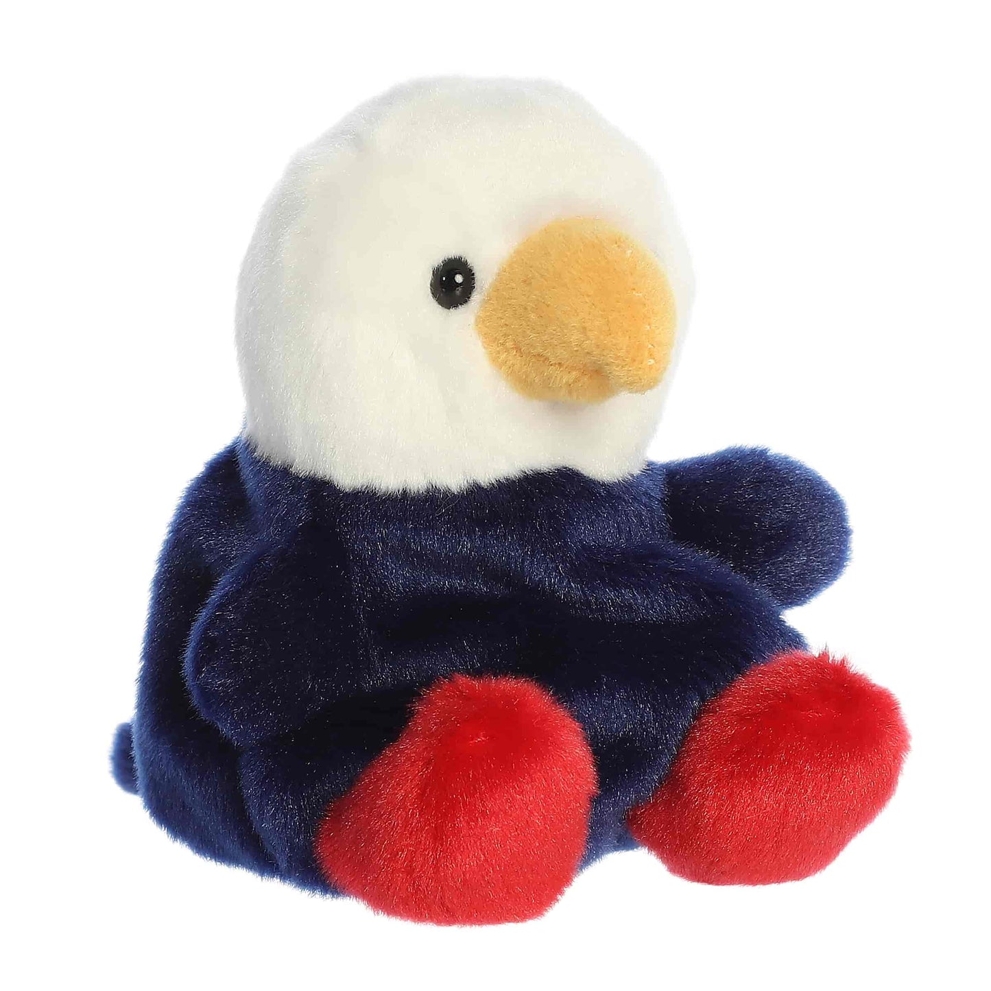 Palm Pals Patriot eagle side view by Aurora World
