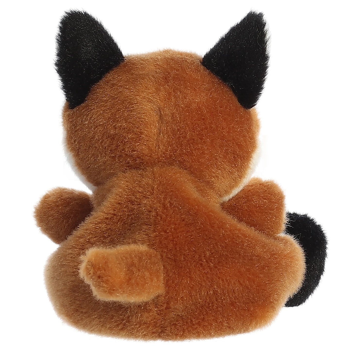 Sly fox plush back view 5" by Aurora World
