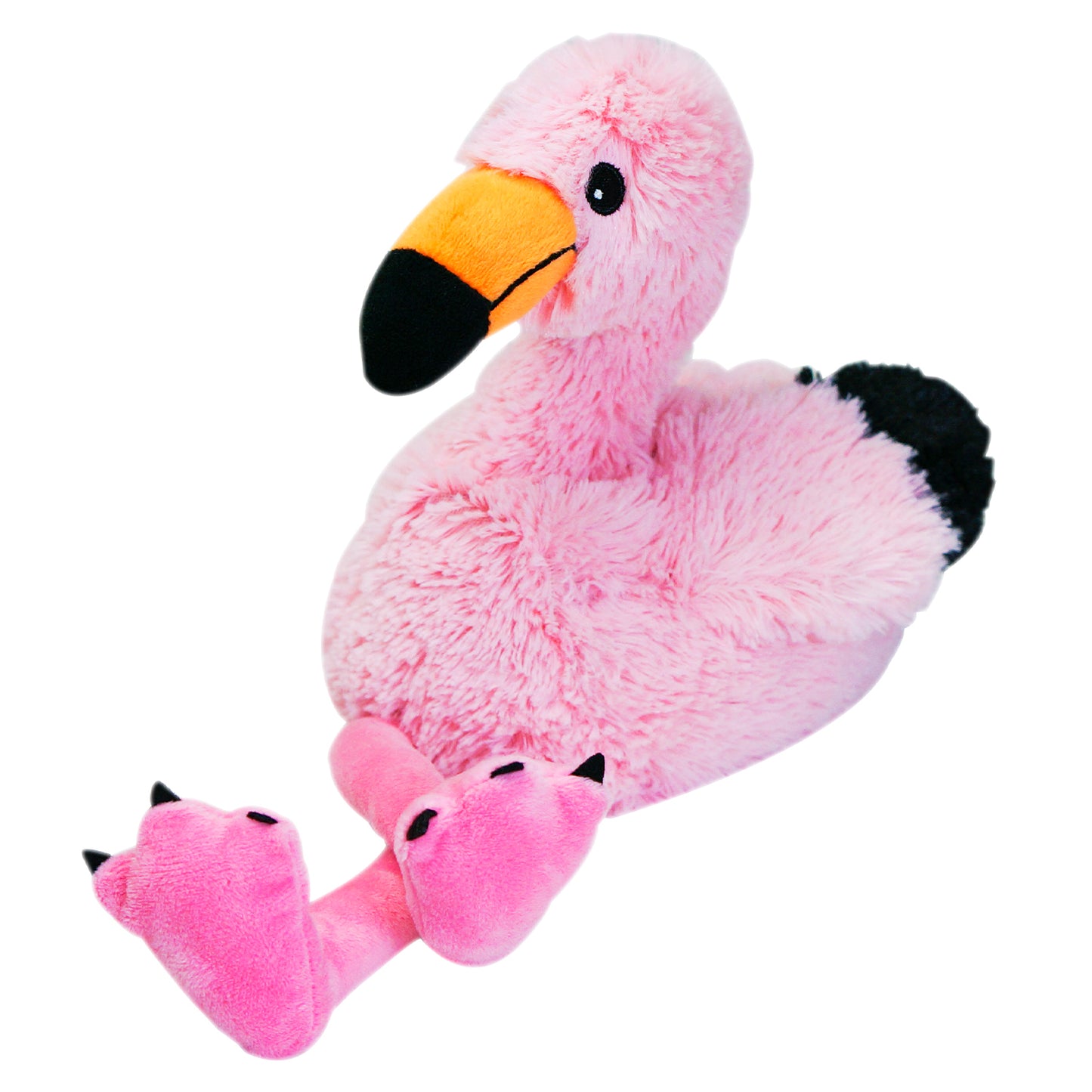 Flamingo Warmies plush microwaveable