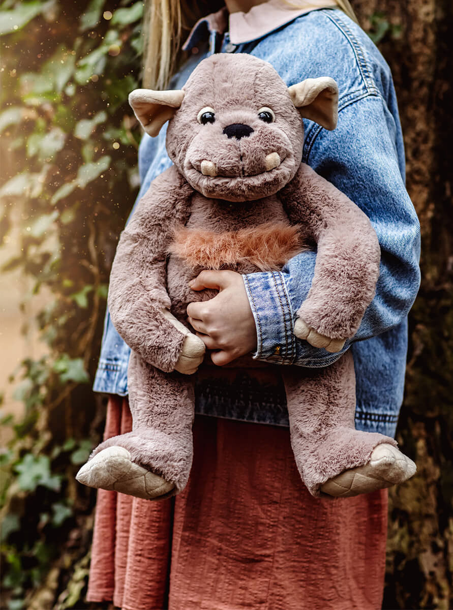 Charlie Bears | Boulder the Giant Plush Toy- Collectible