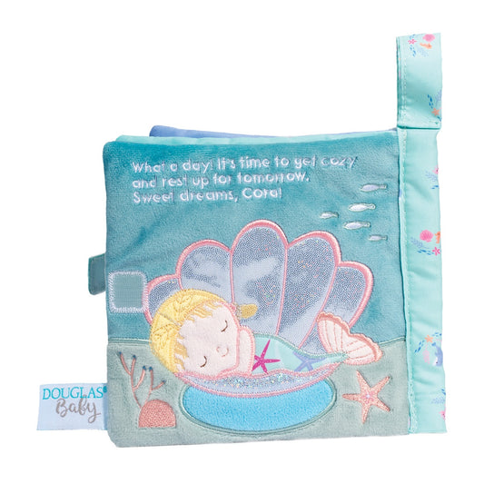 Cora Mermaid Baby Activity Book | Douglas