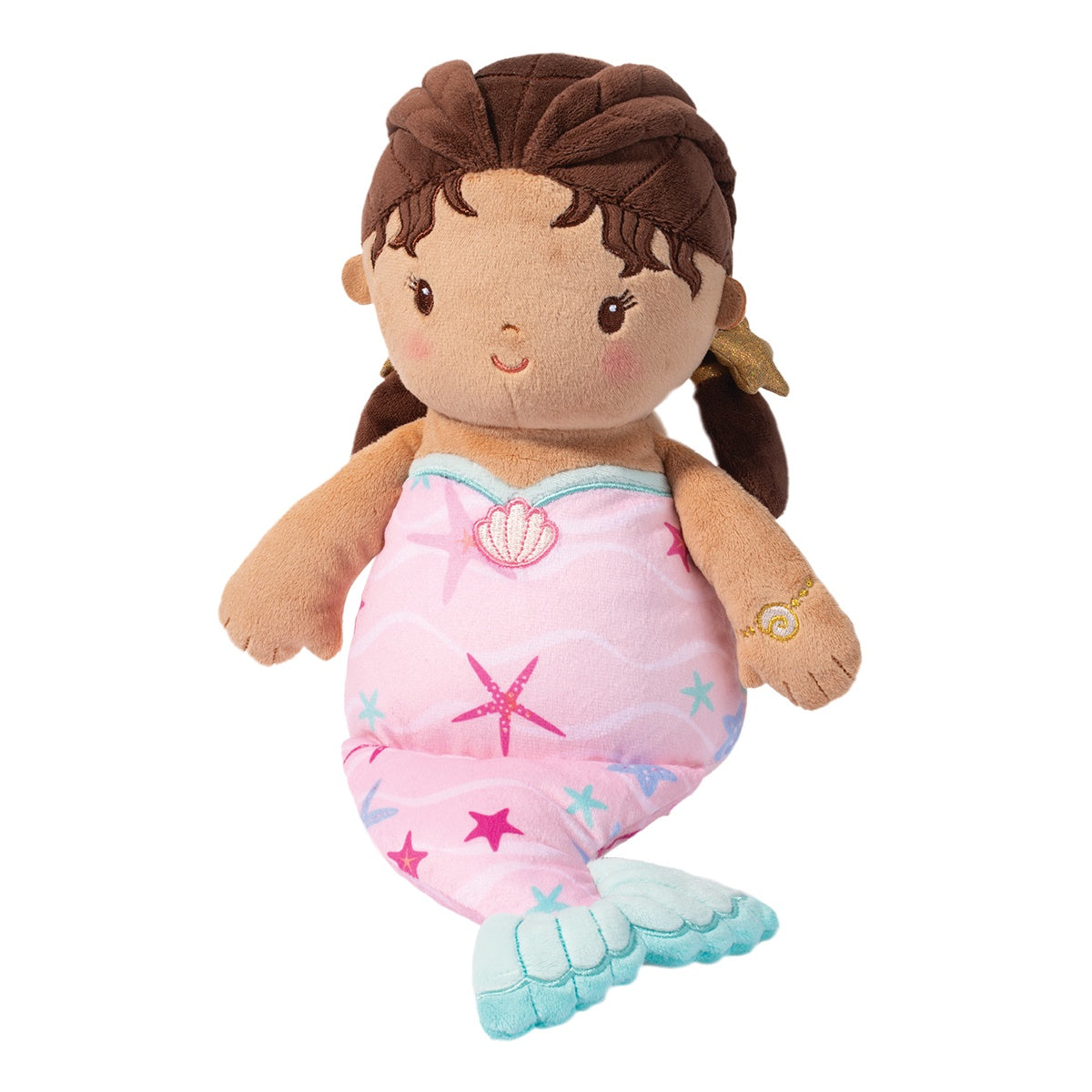 Mira Pink Mermaid Soft Doll | Douglas