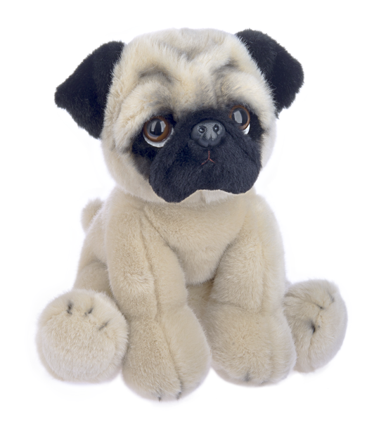 The Heritage Collection: 12" Pug Plush Toy | GANZ
