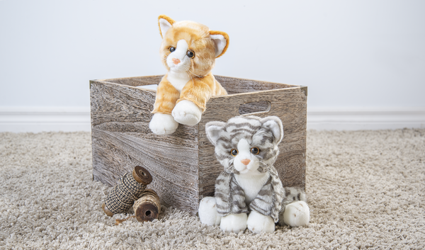 Heritage Collection tabby cats both colors by GANZ