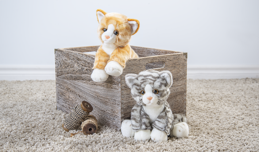 Heritage Collection tabby cats both colors by GANZ