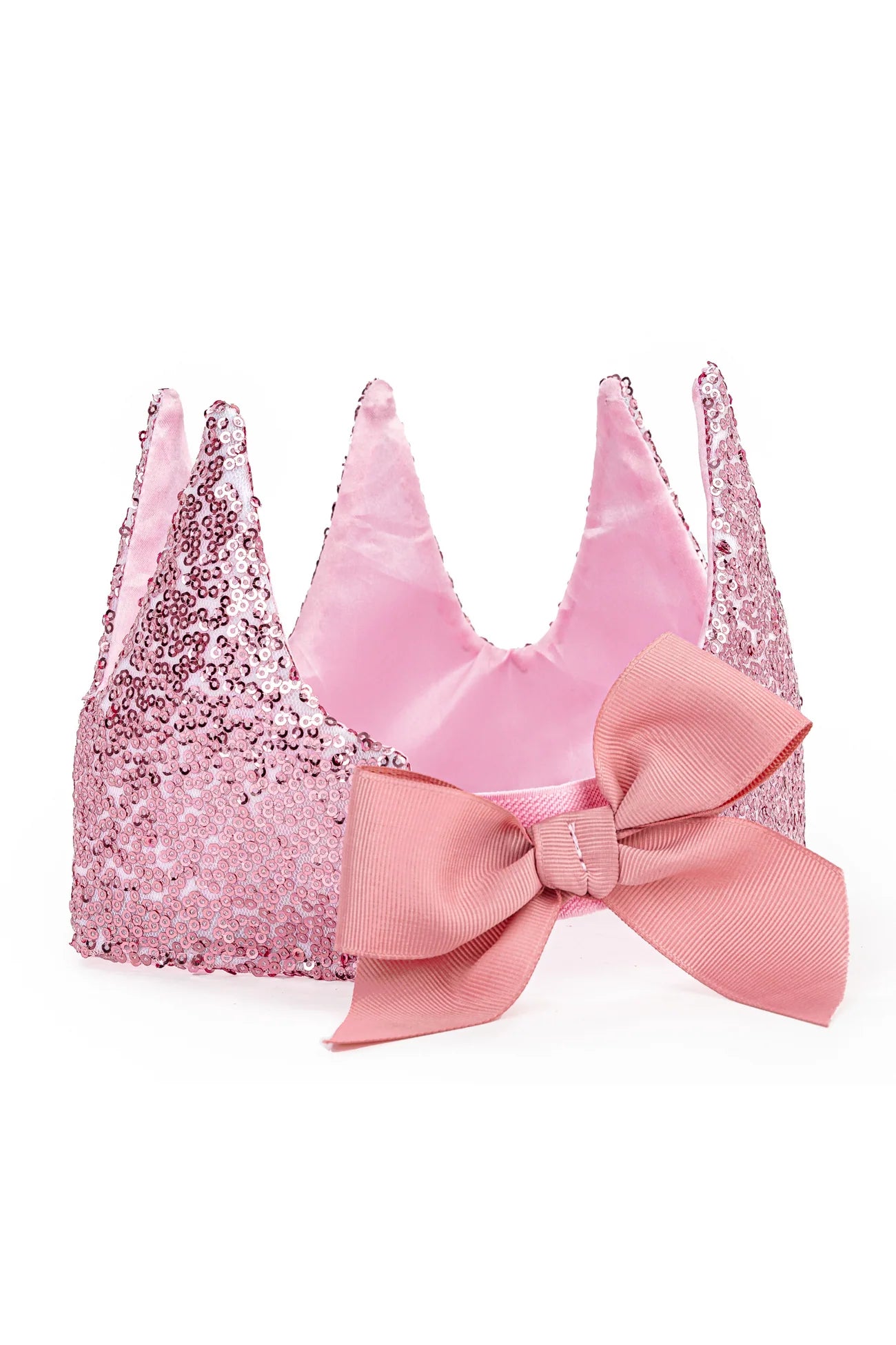 Precious pink sequins crown by Great Pretenders