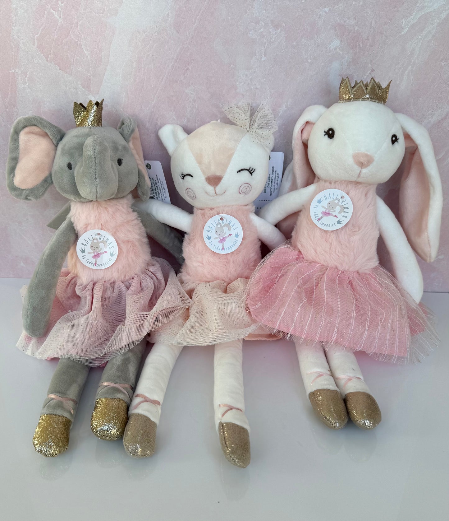 Ballerina rabbit Kate doll full view