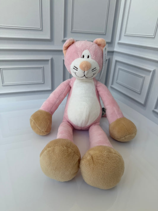 Teddy Kompanie- Pink Cat Plush
