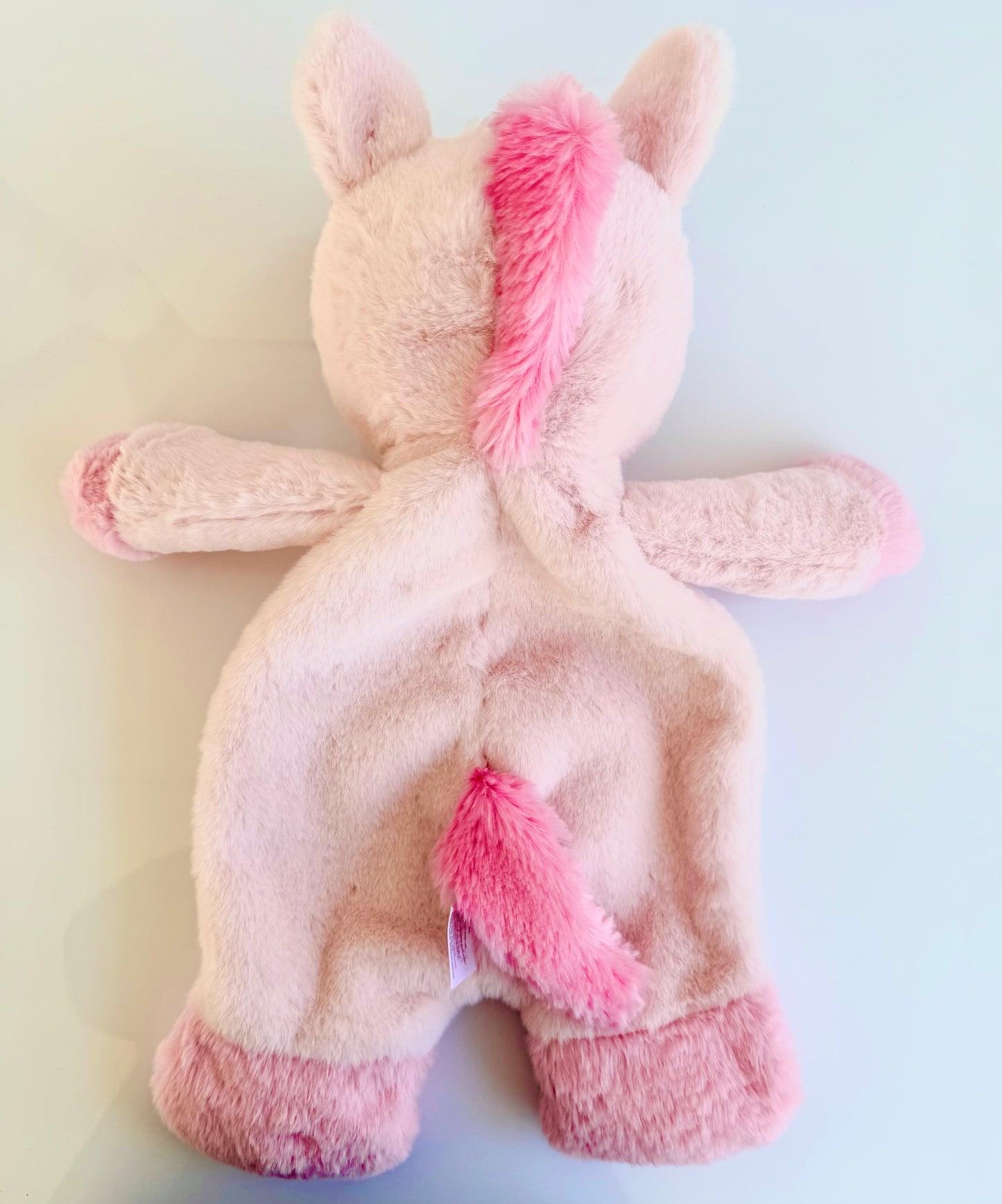 Flat-a-Pat baby unicorn plush detail