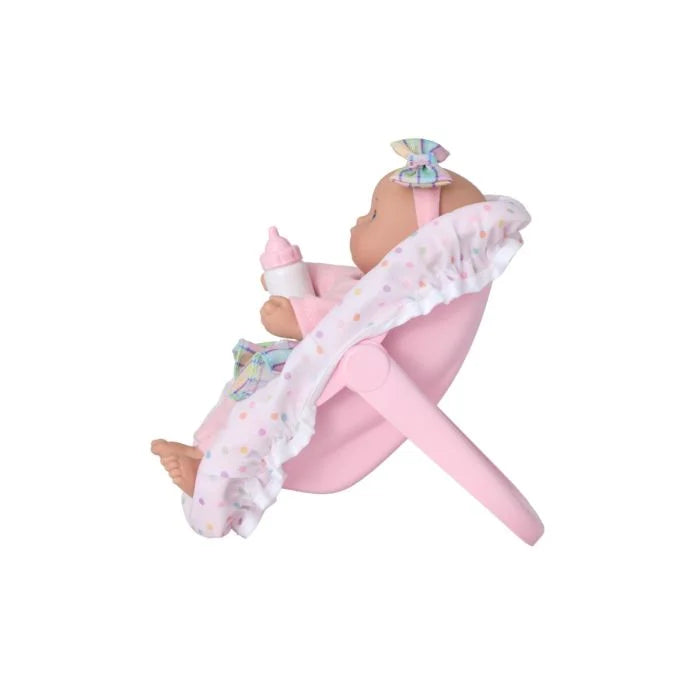 Little Cuties On-the-Go Play Baby Doll Playset | Madame Alexander