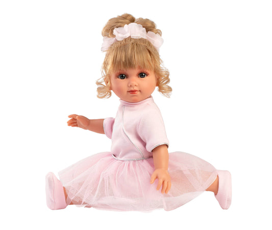 Llorens | 13.8" Ballet Soft Body Fashion Doll Zoey