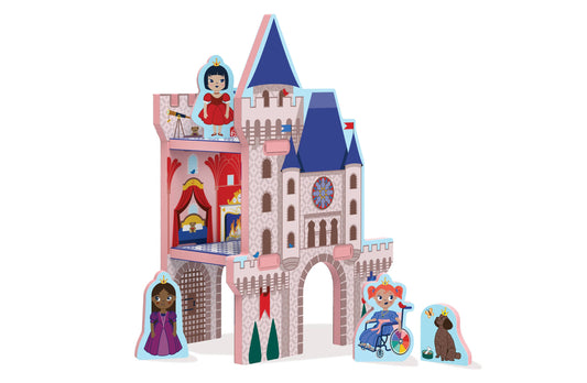 Princess Castle Play House 3D Puzzle | Storytime Toys
