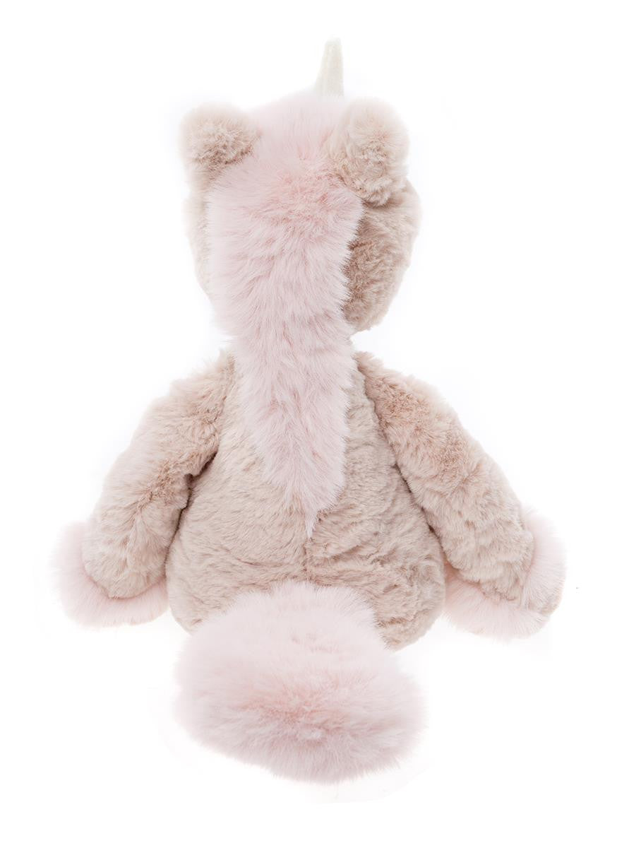 Charlie Bears | Star Unicorn in Ballet Slipper Pink- Collectible