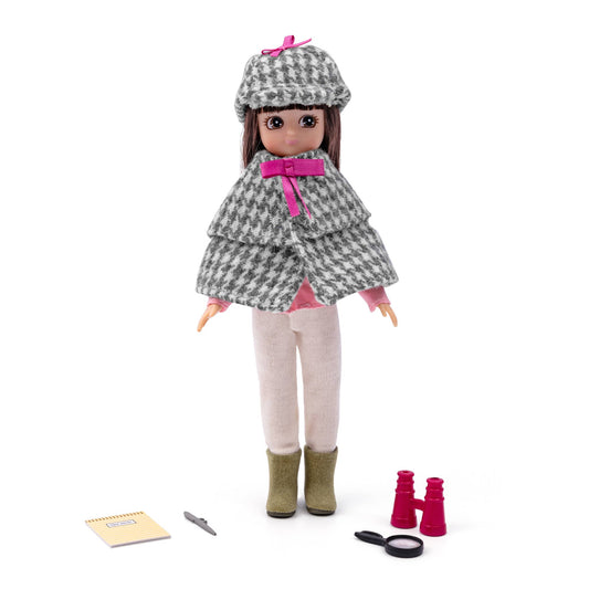 Lottie Dolls - Mystery Solver – Kids Fashion Doll Outfit Set