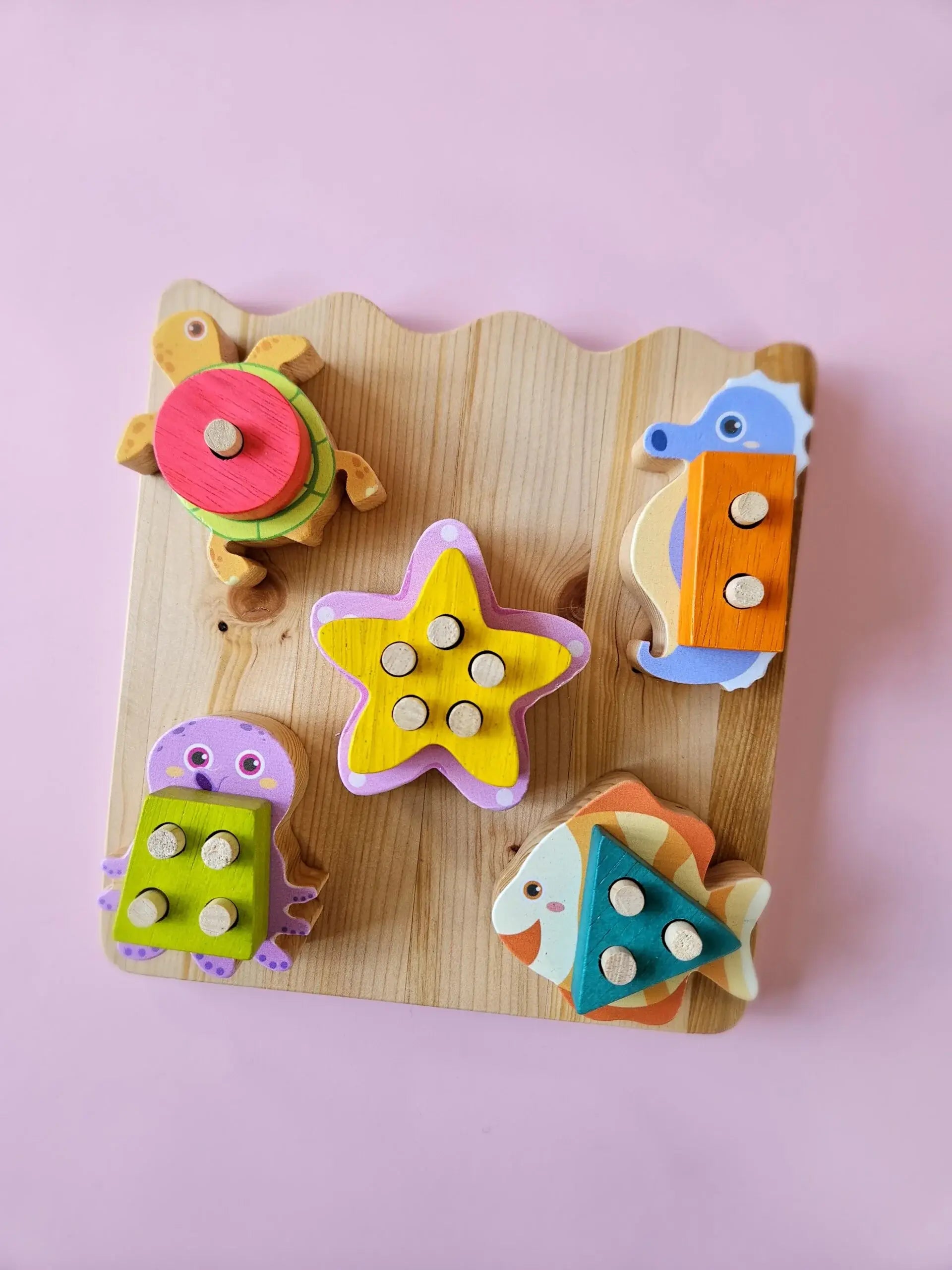 Ocean Animals and Toys