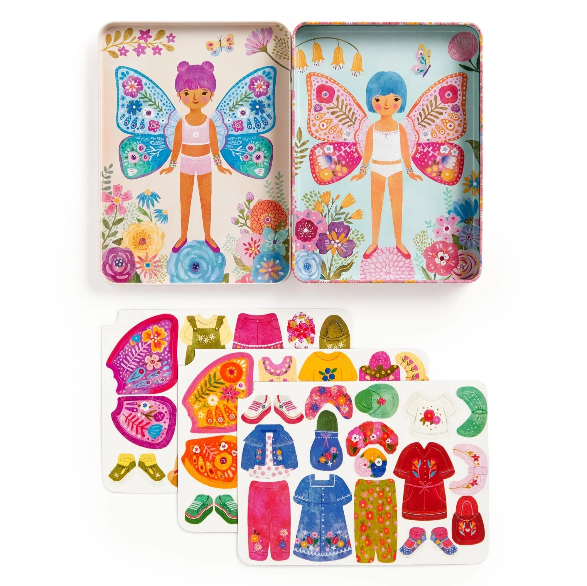 Magnetic Dolls & Scenes Sets