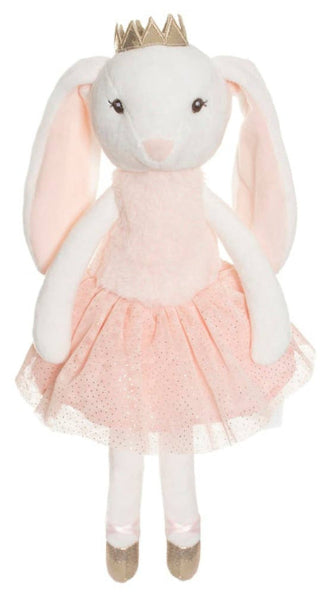 Ballerina rabbit Kate doll front view