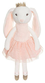 Ballerina rabbit Kate doll front view