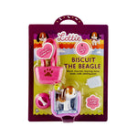 Lottie Dolls Biscuit the Beagle doll with dog