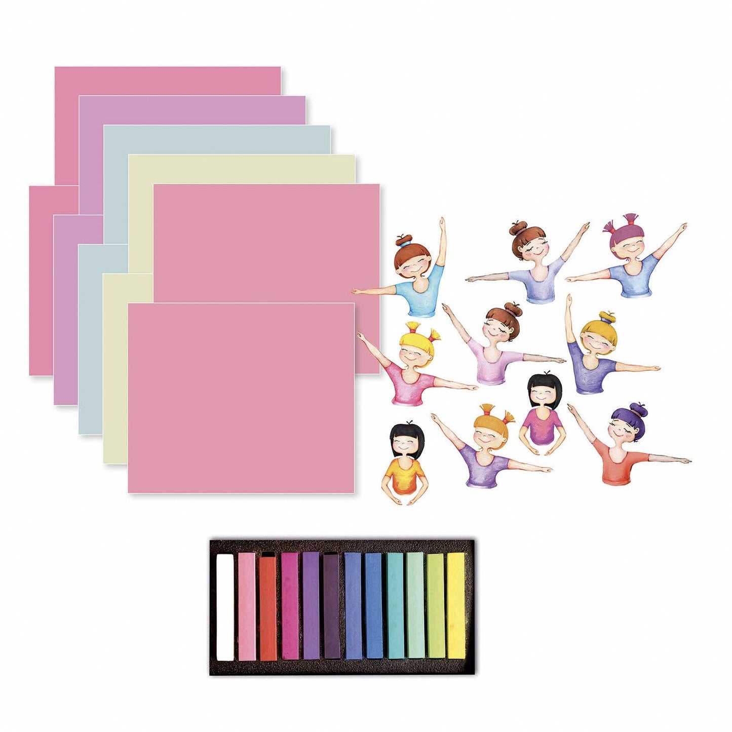 Ballet Pastel Art Kit | Sycomore Artissimo
