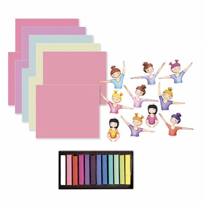 Ballet Pastel Art Kit | Sycomore Artissimo