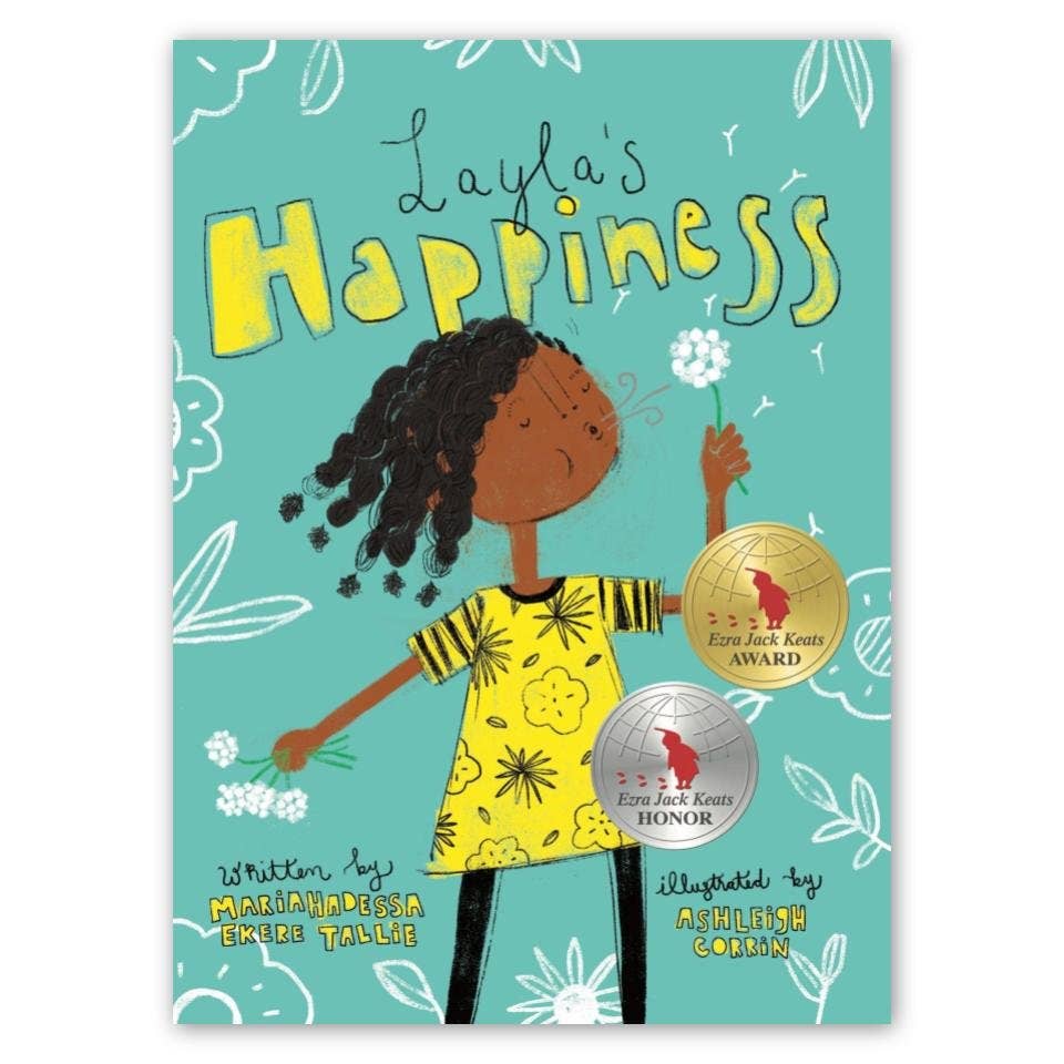 Layla's Happiness Children's Book 48 pages | Enchanted Lion Books