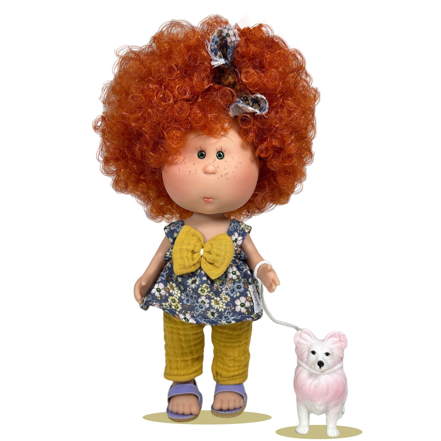Nines Artesanals d'Onil Dolls | Little Mia Walker | Doll  Handmade in Spain