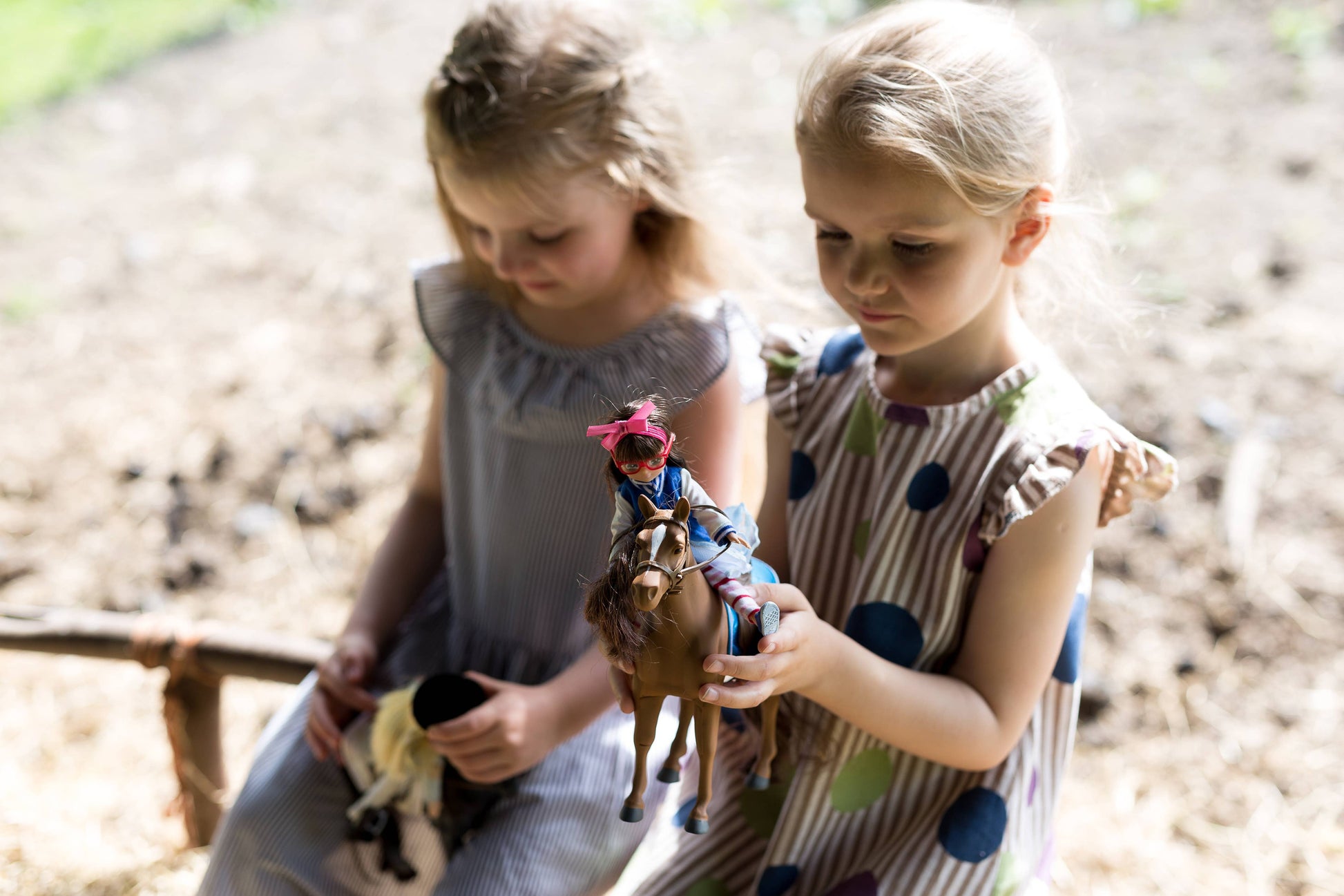 Lottie Dolls Pony Pals doll with pony