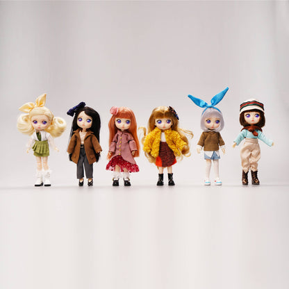 Lady Doolli Dress Up & Play Ball-Jointed Dolls (Blind Box)