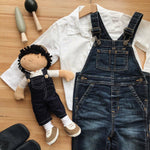 Joe soft doll full view by Tikiri Toys