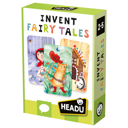Invent Fairy Tales - Storytelling Cards for kids | Headu USA