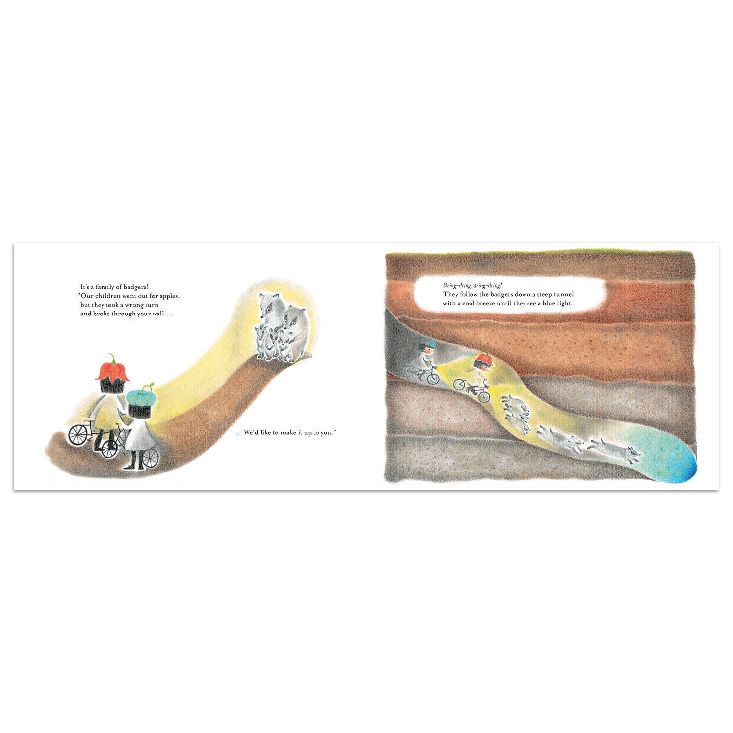 Chirri & Chirra, Underground Children's Book | Enchanted Lion Books