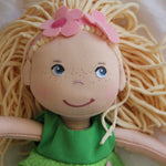 Mali soft doll detail by HABA USA