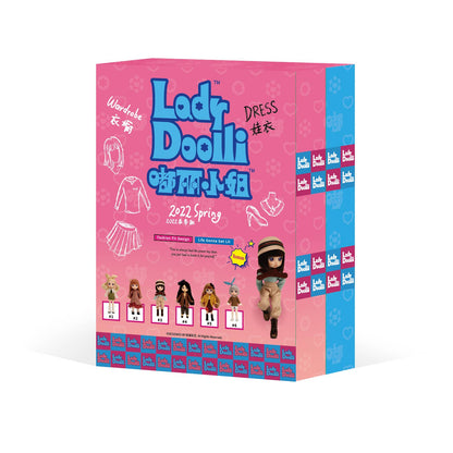 Lady Doolli Dress Up & Play Ball-Jointed Dolls (Blind Box)