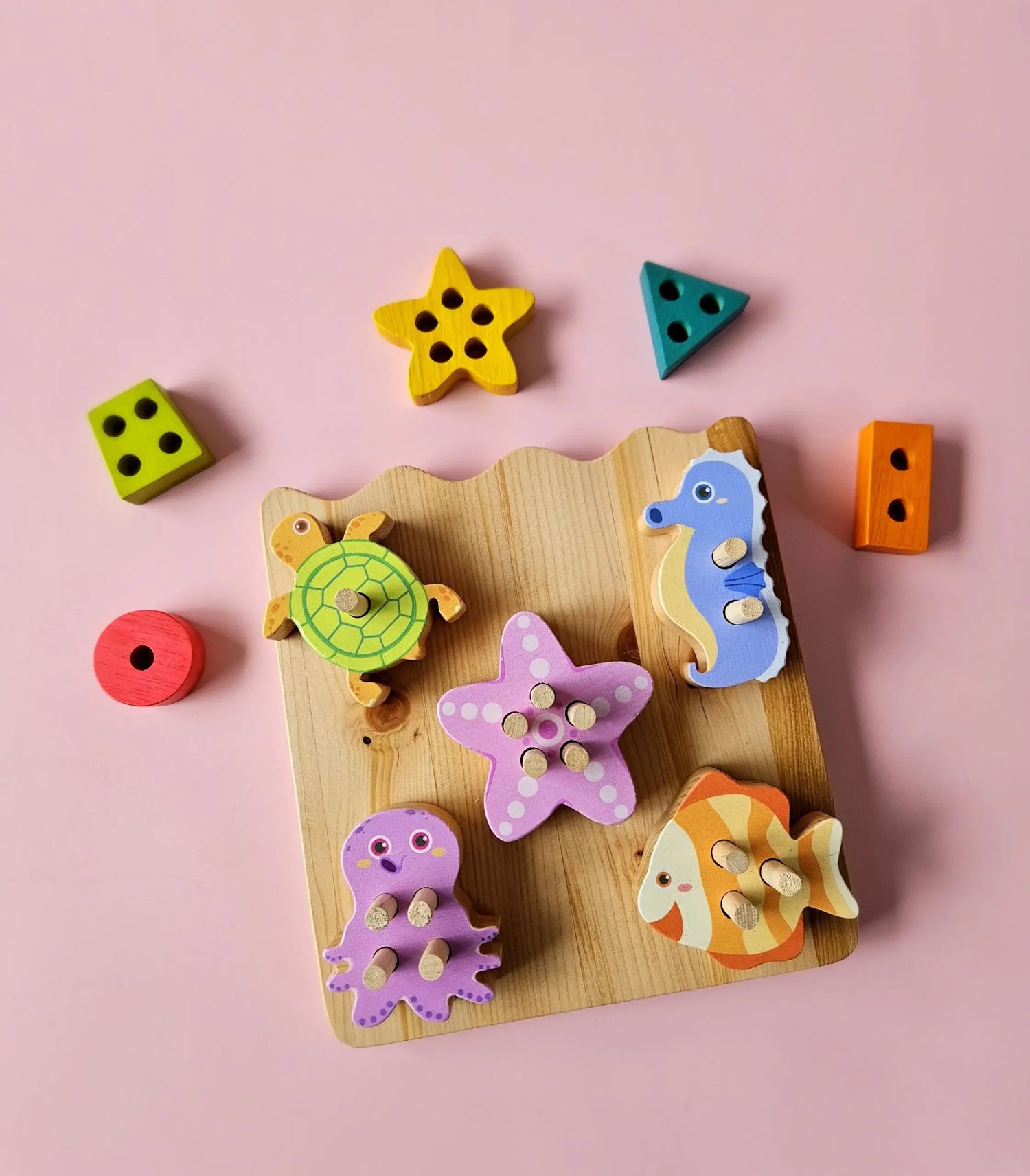 QToys - Sea Animal Shape Puzzle