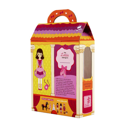 Lottie Dolls Spring Celebration Ballet doll outfit detail