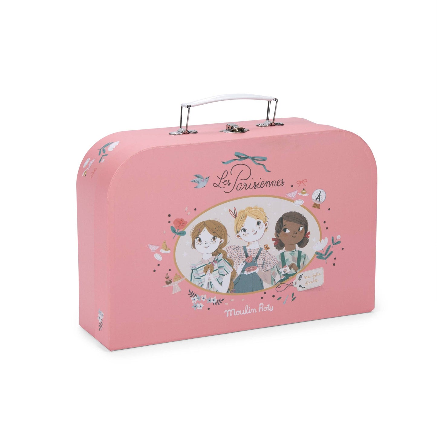 Metal Tea Set with Carrying Case | Moulin Roty