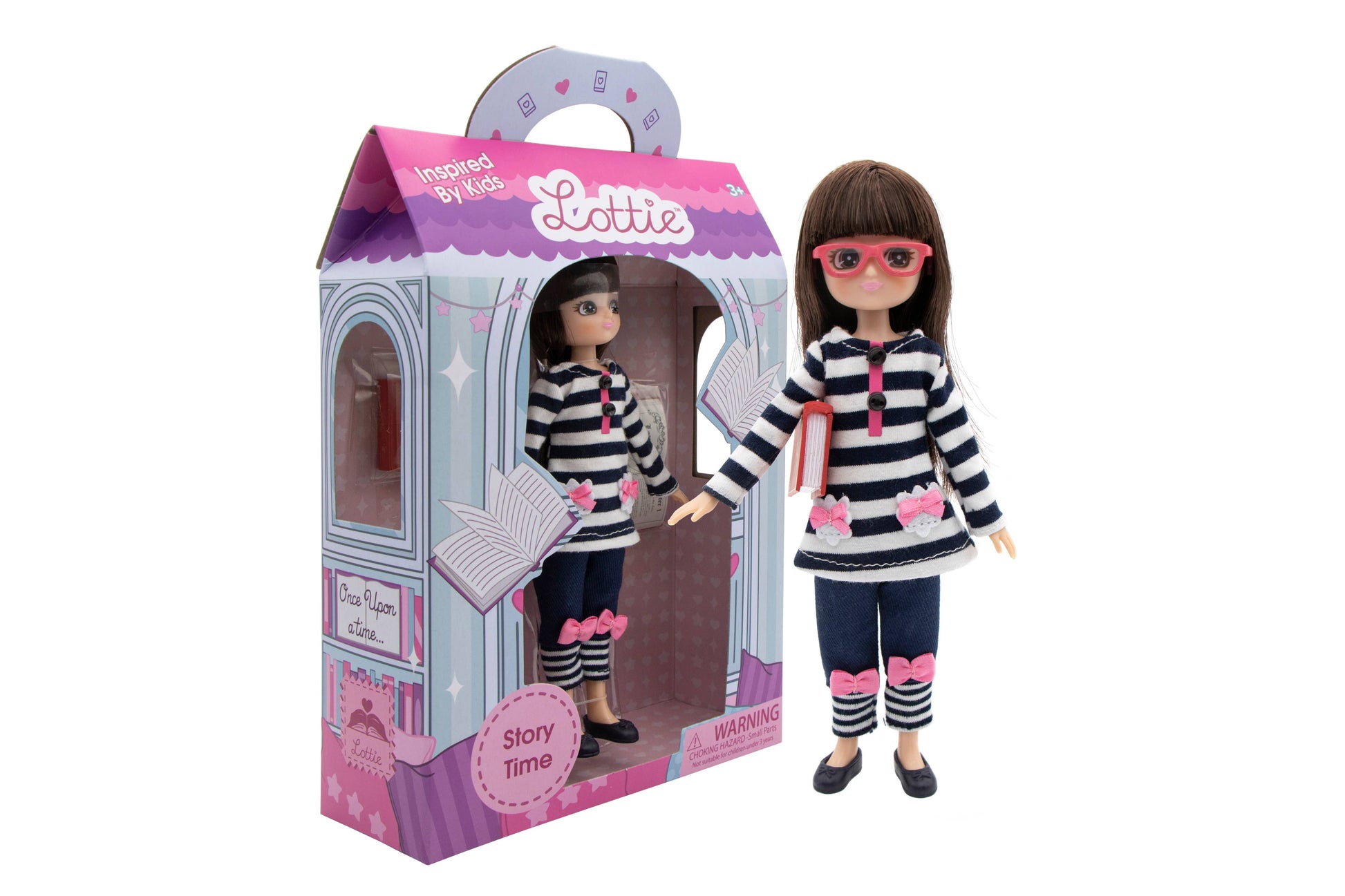 Lottie Dolls Story Time doll ages 4-9