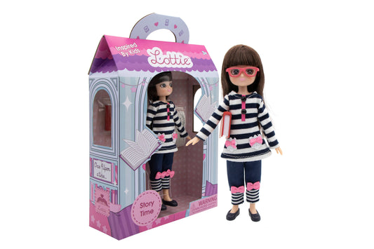 Lottie Dolls Story Time doll ages 4-9